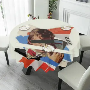 Victory Lap Tablecloth (Round)