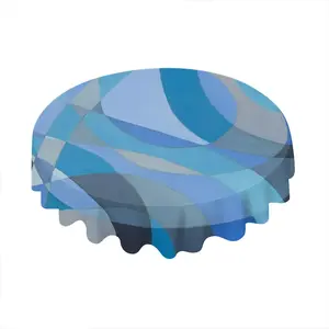 Swimming Pool Tablecloth (Round)