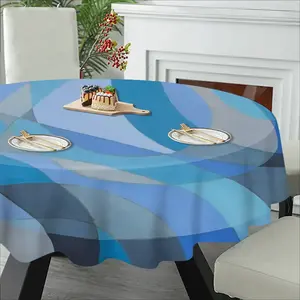 Swimming Pool Tablecloth (Round)