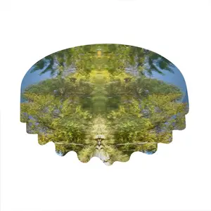 Reflections Of Vermont Tablecloth (Round)