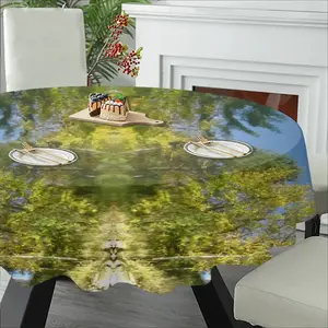 Reflections Of Vermont Tablecloth (Round)