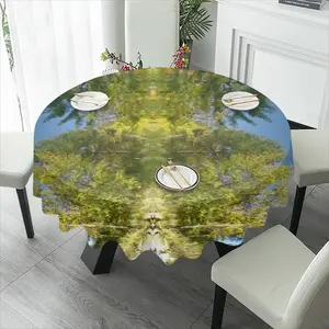 Reflections Of Vermont Tablecloth (Round)