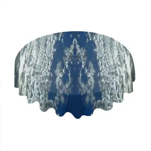 Cloudy With A Chance Of Vishnu Tablecloth (Round)