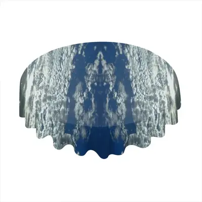 Cloudy With A Chance Of Vishnu Tablecloth (Round)