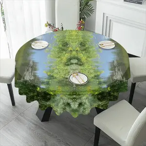 Lord Green Tablecloth (Round)