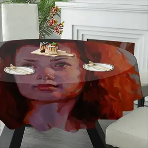 Tanya Tablecloth (Round)