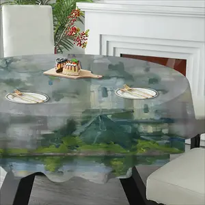 Rasca - Orchard View Tablecloth (Round)