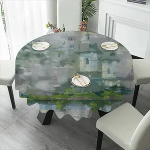 Rasca - Orchard View Tablecloth (Round)