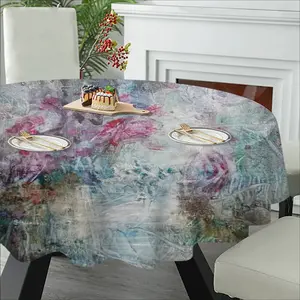 The Source Of The River Tablecloth (Round)