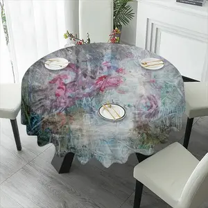 The Source Of The River Tablecloth (Round)