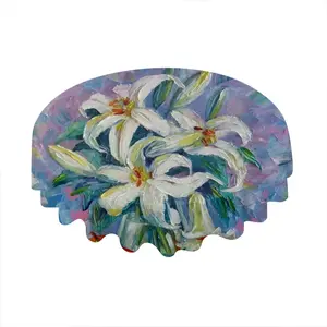 Lilies Tablecloth (Round)