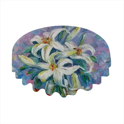 Lilies Tablecloth (Round)