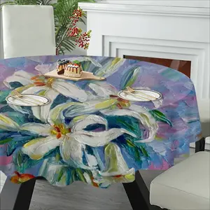 Lilies Tablecloth (Round)