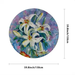 Lilies Tablecloth (Round)