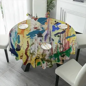 Mythological Garden Tablecloth (Round)