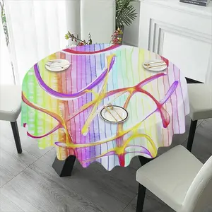 Sketchpad 045 Tablecloth (Round)