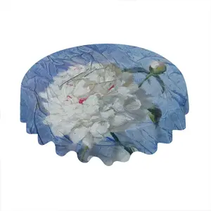 ”White Peony” Tablecloth (Round)