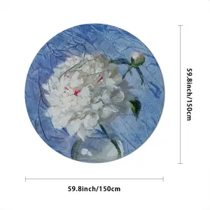 ”White Peony” Tablecloth (Round)