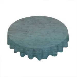 Hazy Shades Of Blue Tablecloth (Round)