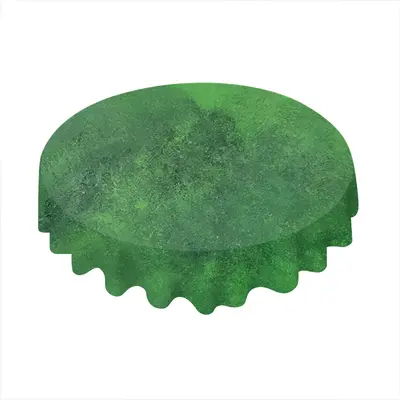 Green Jasper I Tablecloth (Round)