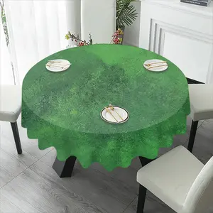 Green Jasper I Tablecloth (Round)