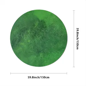 Green Jasper I Tablecloth (Round)