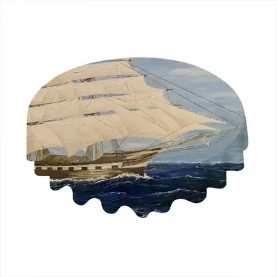 Sailing Tablecloth (Round)