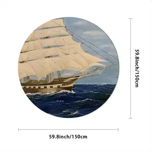 Sailing Tablecloth (Round)