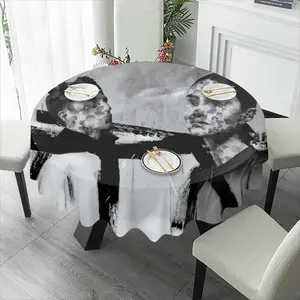 Between Us No Vii Tablecloth (Round)