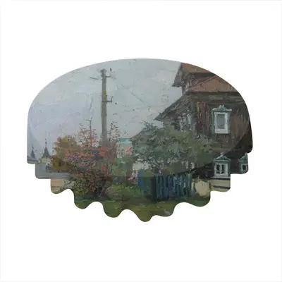 Autumn In Krasnoe On The Volga Tablecloth (Round)