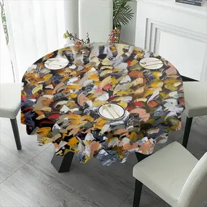 Togethernessone People Tablecloth (Round)