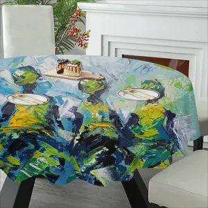 Wise Women Tablecloth (Round)