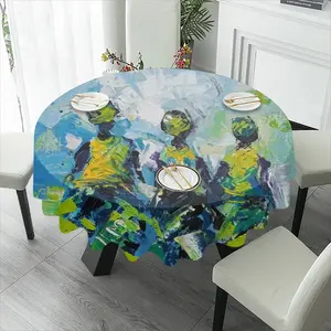 Wise Women Tablecloth (Round)