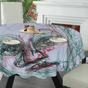 I Have Waited So Long Tablecloth (Round)