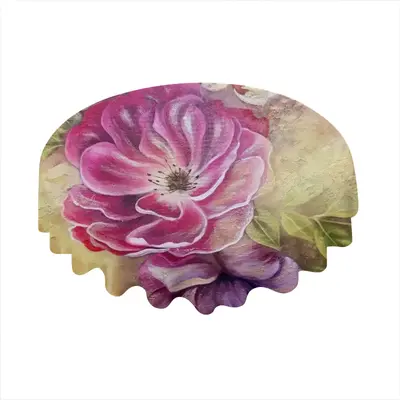 Smell Of Rose Tablecloth (Round)