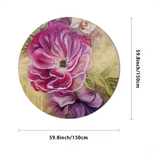 Smell Of Rose Tablecloth (Round)