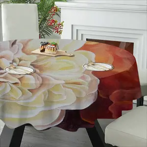 Roses Tablecloth (Round)