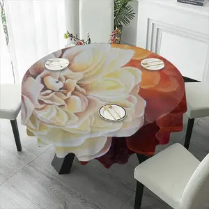 Roses Tablecloth (Round)