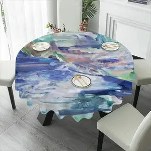 Eye Contact Tablecloth (Round)