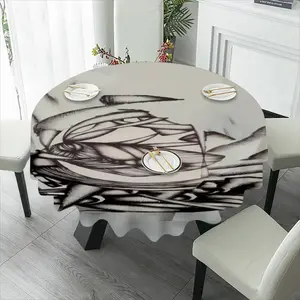 Spazio Sd 3 Evoluzione Tablecloth (Round)