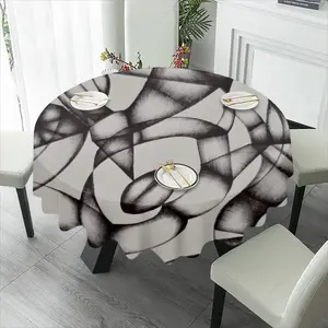 Attraction 23 Tablecloth (Round)