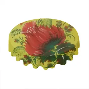 Early Spring Tablecloth (Round)