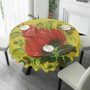 Early Spring Tablecloth (Round)