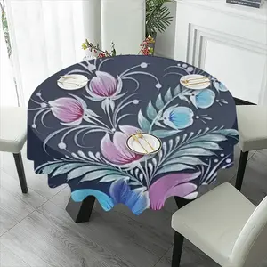 Night Pleasure Tablecloth (Round)