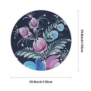 Night Pleasure Tablecloth (Round)