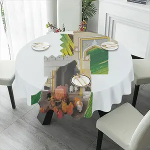 Procession Tablecloth (Round)