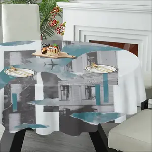 Vacation Tablecloth (Round)