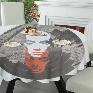 Vertigo Tablecloth (Round)