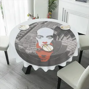 Vertigo Tablecloth (Round)