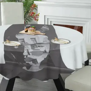 Woman Tablecloth (Round)